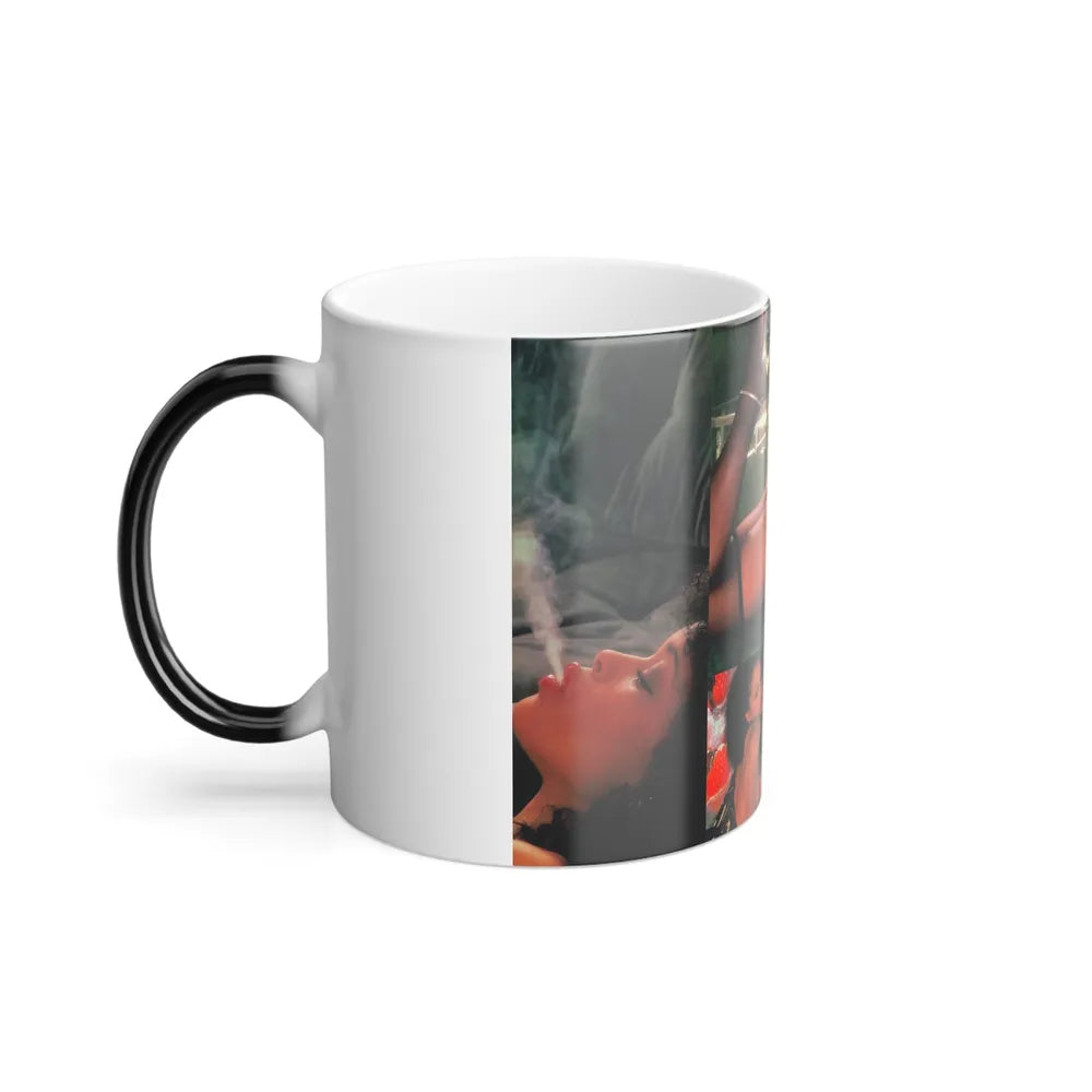 Ola Ray #99 (Vintage Female Icons) Color Changing Mug 11oz-Go Mug Yourself
