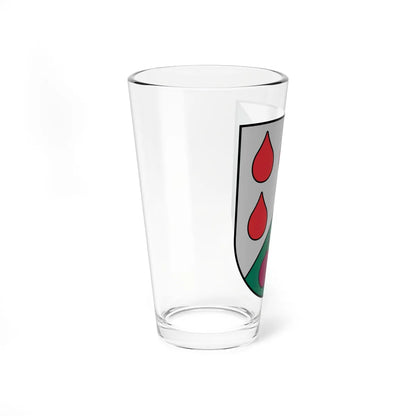 Olaine COA (Latvia) (Coat of Arms) Pint Glass 16oz - Go Mug Yourself