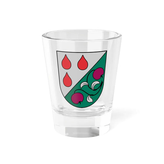 Olaine COA (Latvia) (Coat of Arms) Shot Glass 1.5oz 1.5oz - Go Mug Yourself