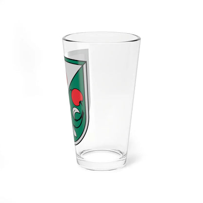 Olaines novads COA (Latvia) (Coat of Arms) Pint Glass 16oz - Go Mug Yourself