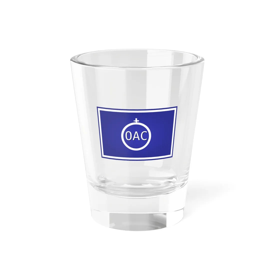Olaria AC (Brazil) Shot Glass 1.5oz 1.5oz - Go Mug Yourself
