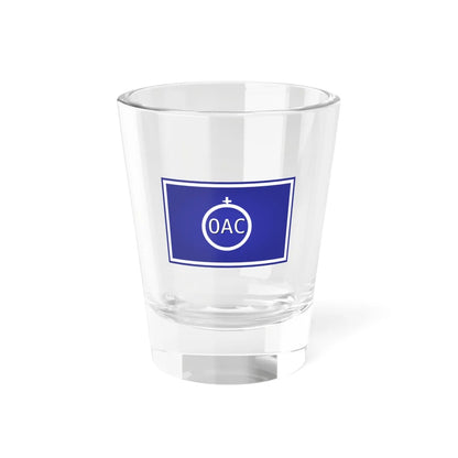 Olaria AC (Brazil) Shot Glass 1.5oz 1.5oz - Go Mug Yourself