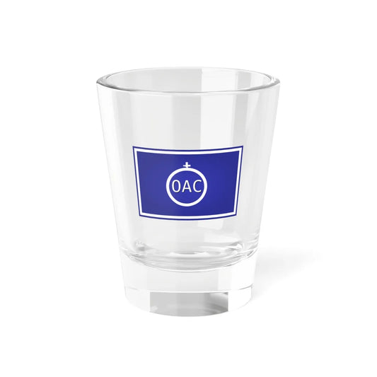 Olaria AC (Brazil) Shot Glass 1.5oz 1.5oz - Go Mug Yourself