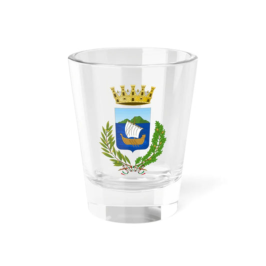 Olbia-Stemma 2 (Italy) (Coat of Arms) Shot Glass 1.5oz 1.5oz - Go Mug Yourself