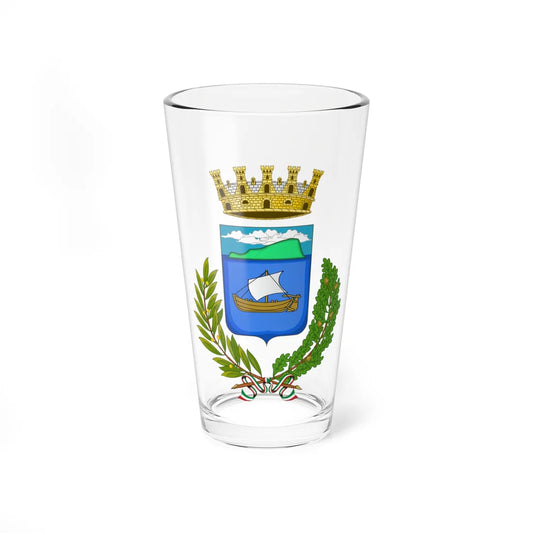 Olbia-Stemma (Italy) (Coat of Arms) Pint Glass 16oz 16oz - Go Mug Yourself