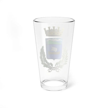 Olbia-Stemma (Italy) (Coat of Arms) Pint Glass 16oz - Go Mug Yourself