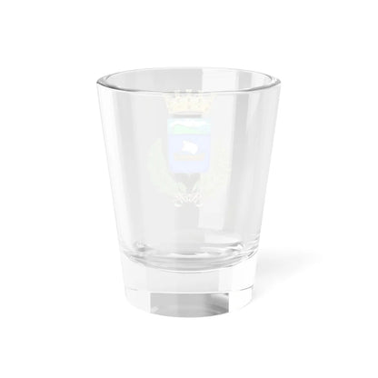 Olbia-Stemma (Italy) (Coat of Arms) Shot Glass 1.5oz - Go Mug Yourself