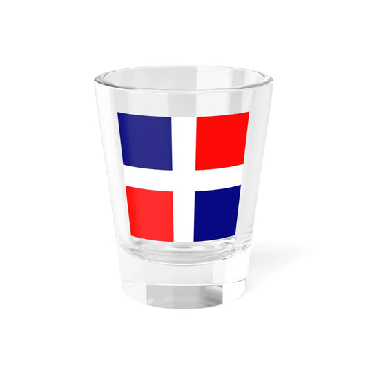 Old Acadia Flag (Canada) Shot Glass 1.5oz 1.5oz - Go Mug Yourself