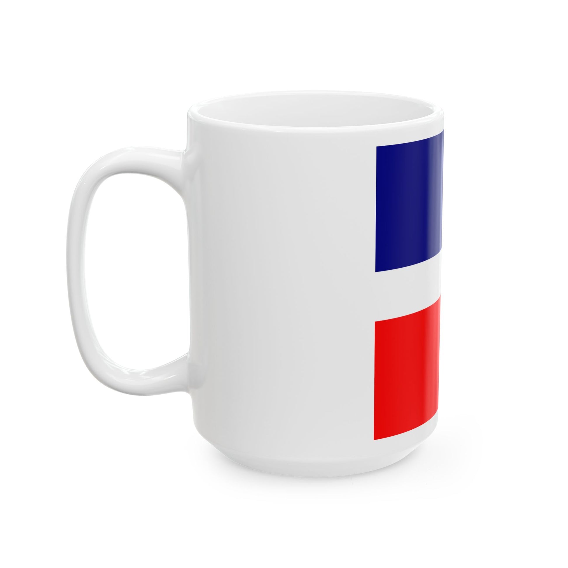 Old Acadia Flag (Canada) White Coffee Mug-Go Mug Yourself