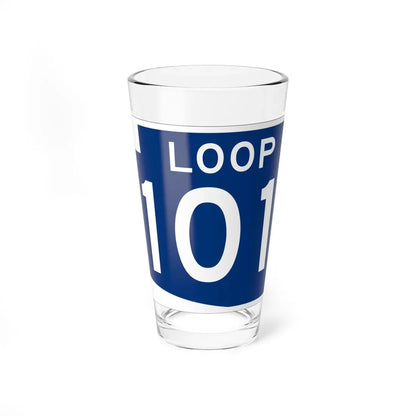 Old Arizona Loop 101 (Arizona) (Road Sign) Pint Glass 16oz 16oz - Go Mug Yourself