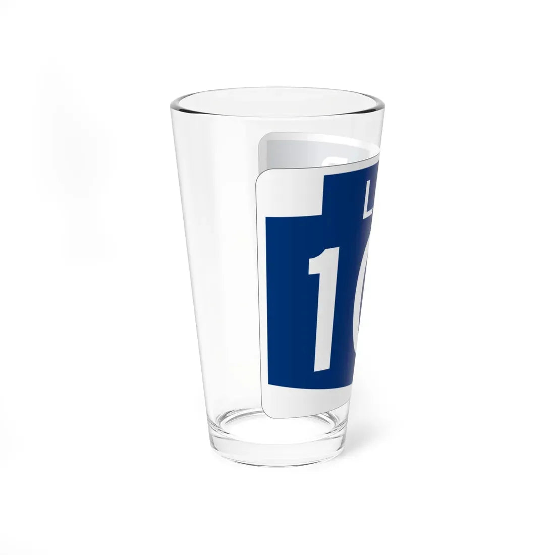 Old Arizona Loop 101 (Arizona) (Road Sign) Pint Glass 16oz - Go Mug Yourself