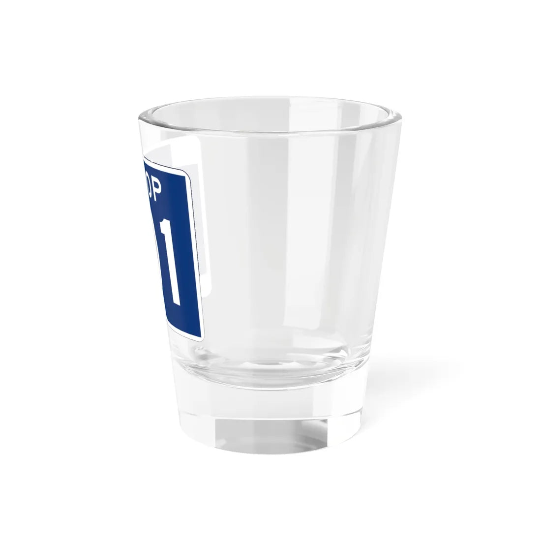 Old Arizona Loop 101 (Arizona) (Road Sign) Shot Glass 1.5oz - Go Mug Yourself