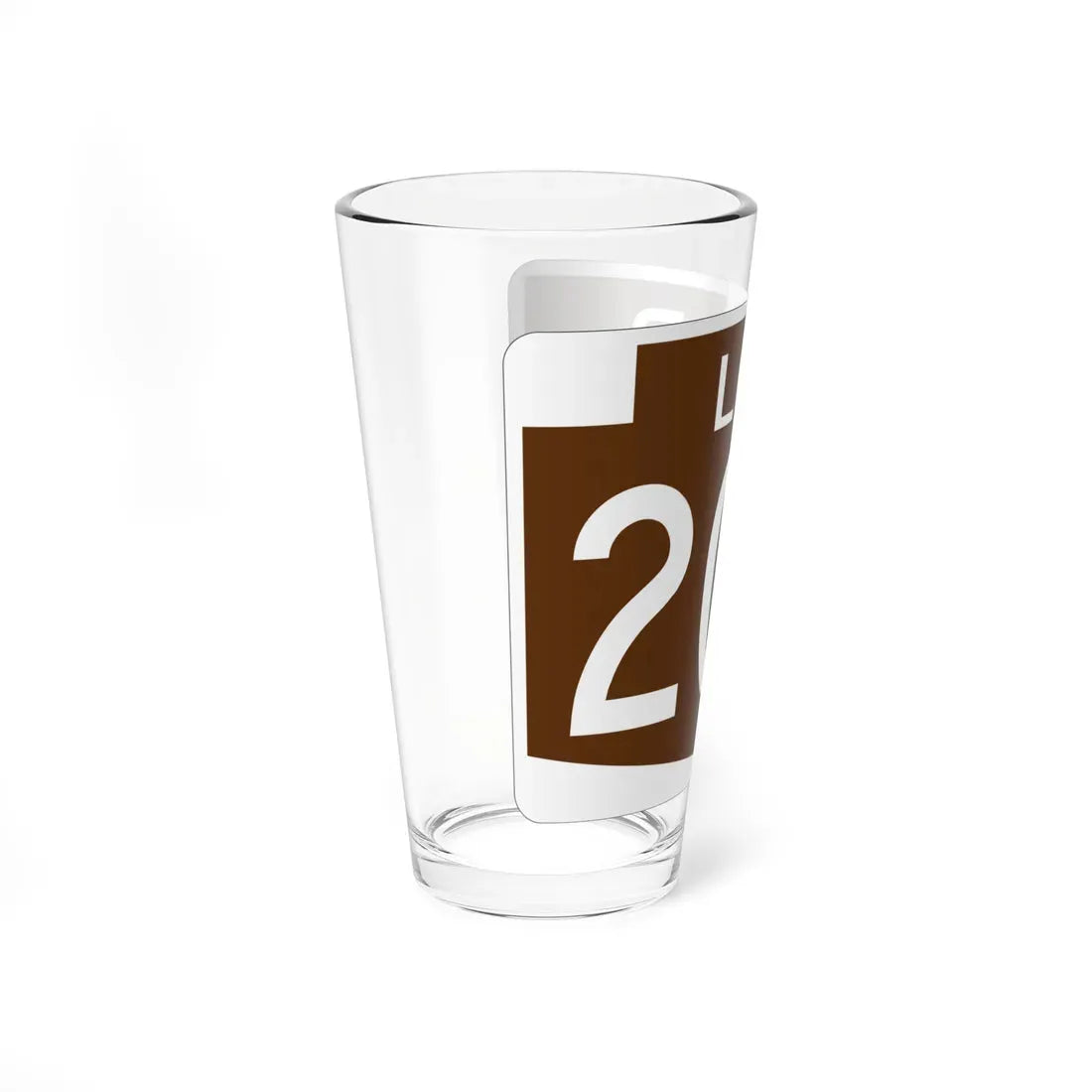 Old Arizona Loop 202 (Arizona) (Road Sign) Pint Glass 16oz - Go Mug Yourself