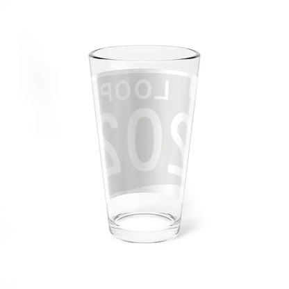Old Arizona Loop 202 (Arizona) (Road Sign) Pint Glass 16oz - Go Mug Yourself