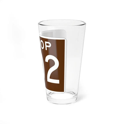 Old Arizona Loop 202 (Arizona) (Road Sign) Pint Glass 16oz - Go Mug Yourself