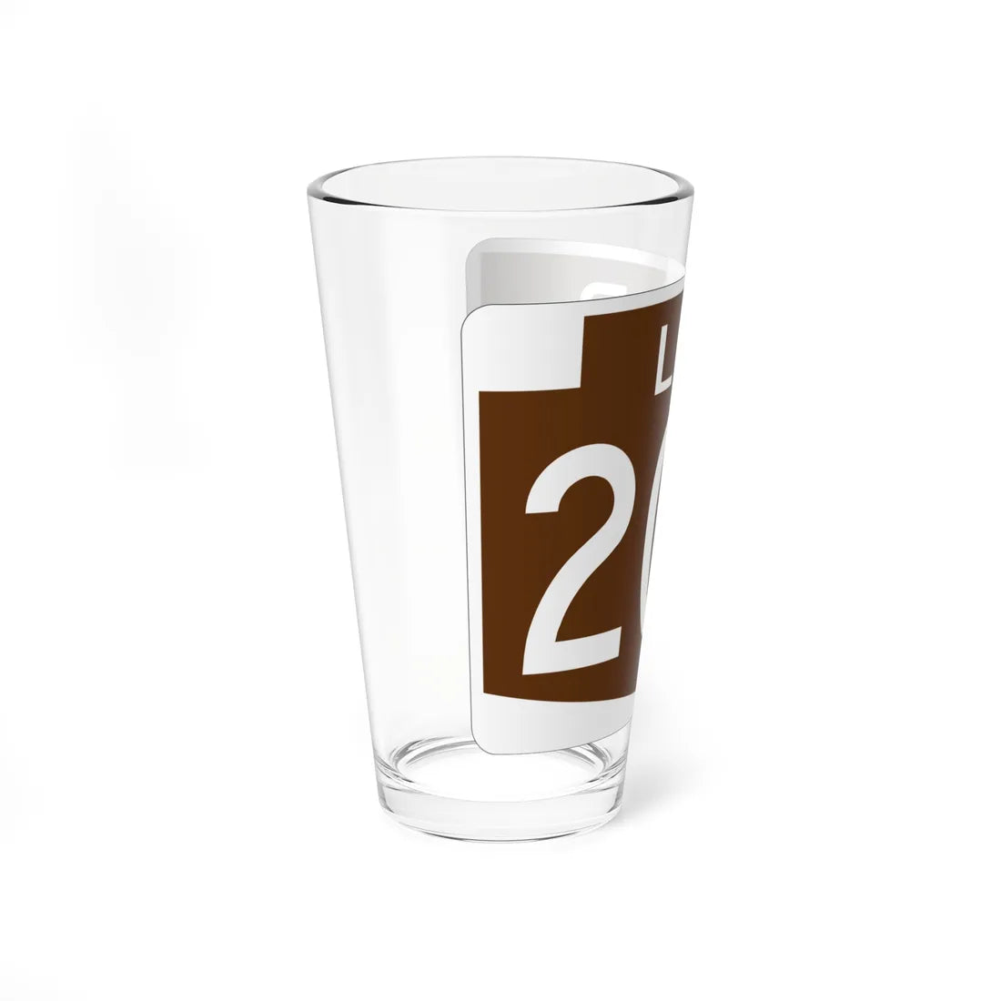 Old Arizona Loop 202 (Arizona) (Road Sign) Pint Glss 16oz - Go Mug Yourself