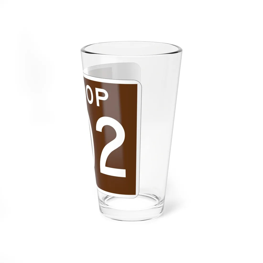 Old Arizona Loop 202 (Arizona) (Road Sign) Pint Glss 16oz - Go Mug Yourself