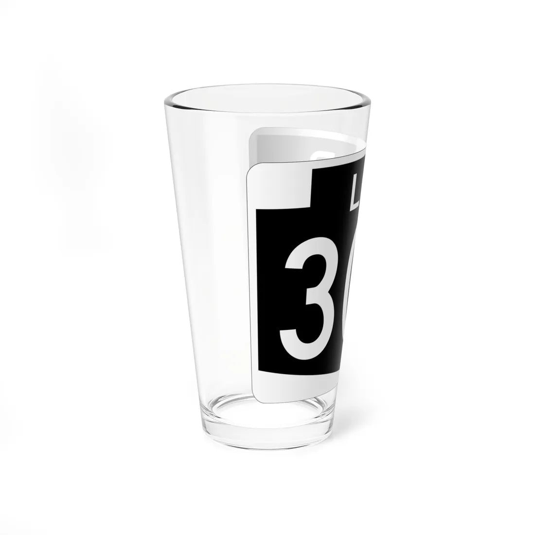 Old Arizona Loop 303 (Arizona) (Road Sign) Pint Glss 16oz - Go Mug Yourself