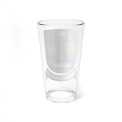 Old arms of University of Glasgow (Scotland) (Coat of Arms) Pint Glass 16oz - Go Mug Yourself