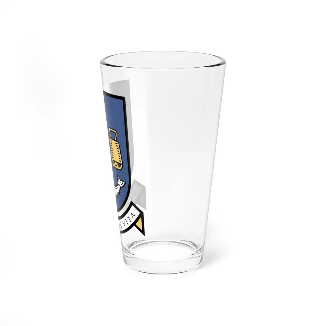 Old arms of University of Glasgow (Scotland) (Coat of Arms) Pint Glass 16oz - Go Mug Yourself