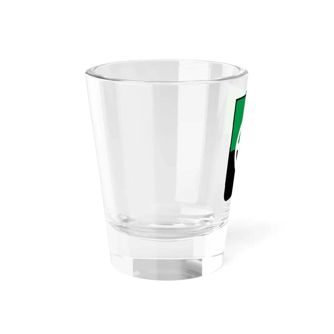 Old Coat of Arms of Artemivsk Donetsk Oblast (Ukraine) (Coat of Arms) Shot Glass 1.5oz - Go Mug Yourself