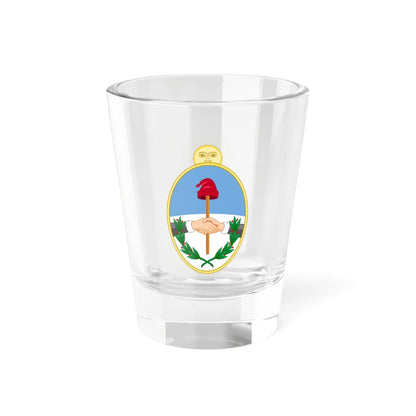Old Coat of Arms of Catamarca (Argentina) (Coat of Arms) Shot Glass 1.5oz 1.5oz - Go Mug Yourself