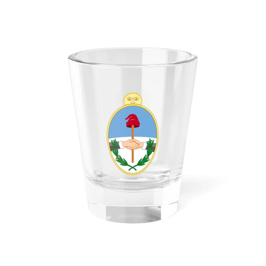 Old Coat of Arms of Catamarca (Argentina) (Coat of Arms) Shot Glass 1.5oz 1.5oz - Go Mug Yourself