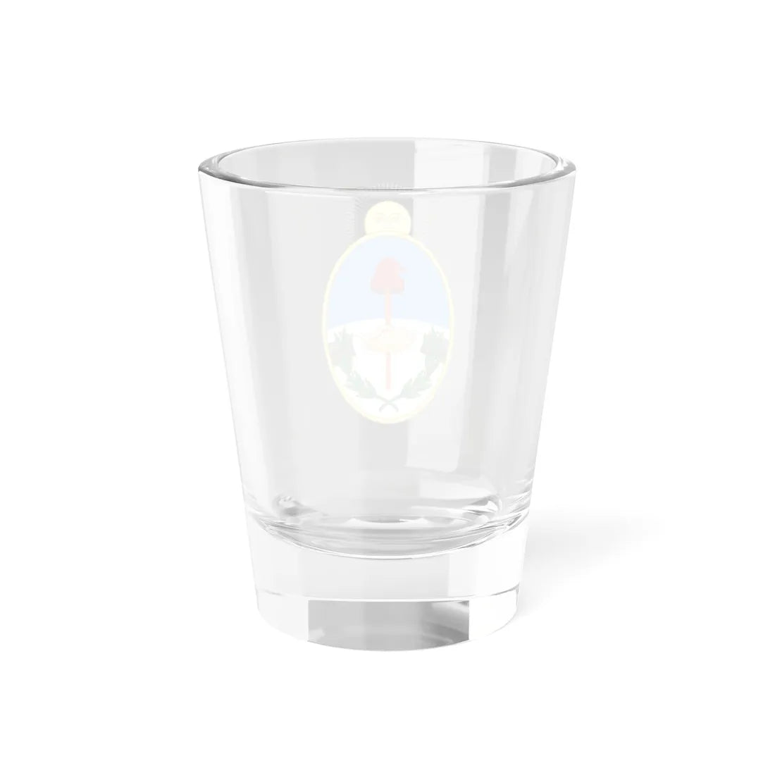 Old Coat of Arms of Catamarca (Argentina) (Coat of Arms) Shot Glass 1.5oz - Go Mug Yourself
