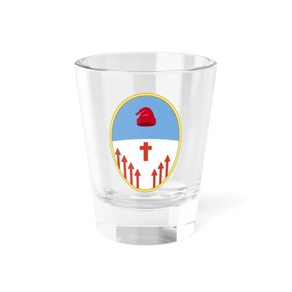 Old Coat of Arms of Corrientes Province (Argentina) (Coat of Arms) Shot Glass 1.5oz 1.5oz - Go Mug Yourself