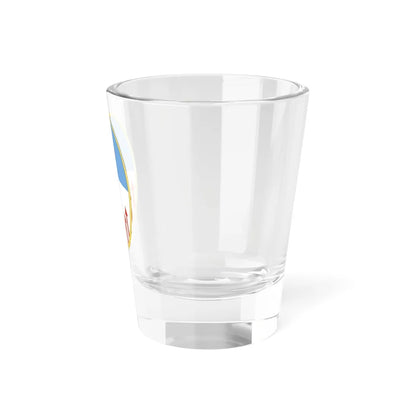 Old Coat of Arms of Corrientes Province (Argentina) (Coat of Arms) Shot Glass 1.5oz - Go Mug Yourself