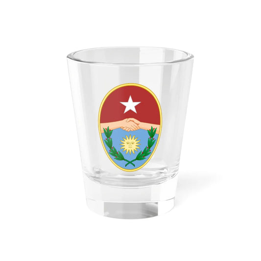 Old Coat of Arms of Entre Rios Province (Argentina) (Coat of Arms) Shot Glass 1.5oz 1.5oz - Go Mug Yourself