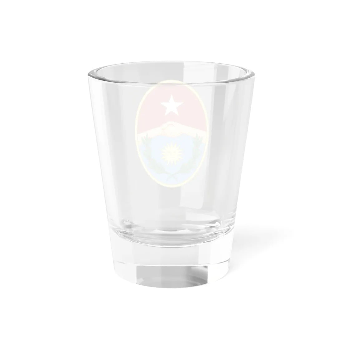 Old Coat of Arms of Entre Rios Province (Argentina) (Coat of Arms) Shot Glass 1.5oz - Go Mug Yourself