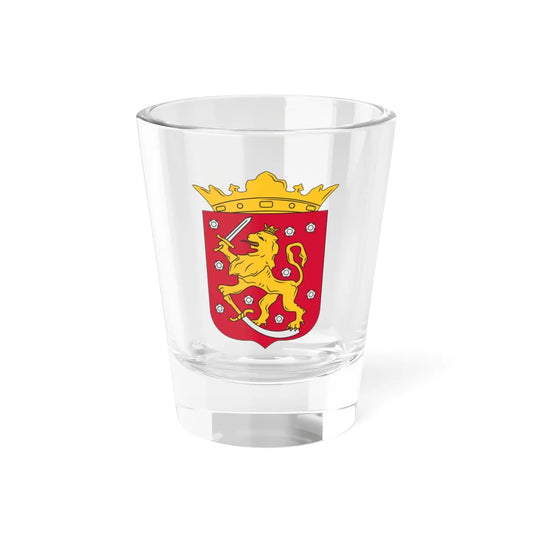 Old coat of arms of Finland (Finland) (Coat of Arms) Shot Glass 1.5oz 1.5oz - Go Mug Yourself
