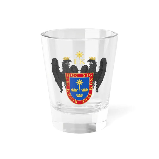 Old Coat of arms of Lima (Peru) (Coat of Arms) Shot Glass 1.5oz 1.5oz - Go Mug Yourself