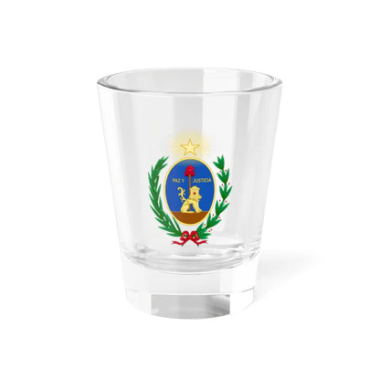 Old Coat of Arms of Paraguay (Paraguay) (Coat of Arms) Shot Glass 1.5oz 1.5oz - Go Mug Yourself