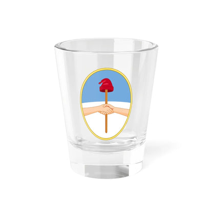 Old Coat of Arms of San Juan (Argentina) (Coat of Arms) Shot Glass 1.5oz 1.5oz - Go Mug Yourself