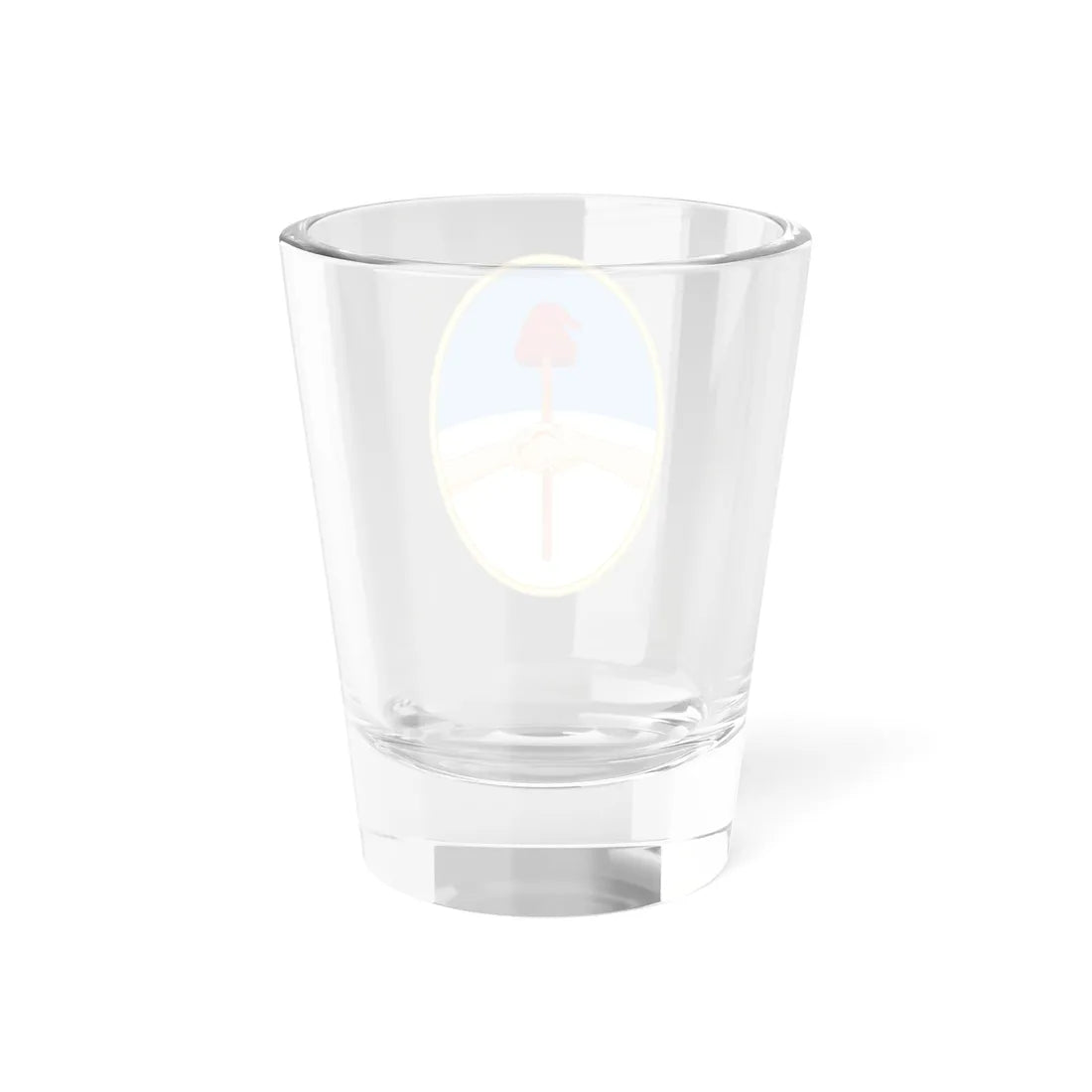 Old Coat of Arms of San Juan (Argentina) (Coat of Arms) Shot Glass 1.5oz - Go Mug Yourself