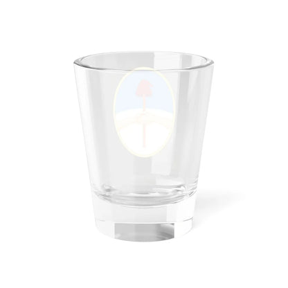 Old Coat of Arms of San Juan (Argentina) (Coat of Arms) Shot Glass 1.5oz - Go Mug Yourself