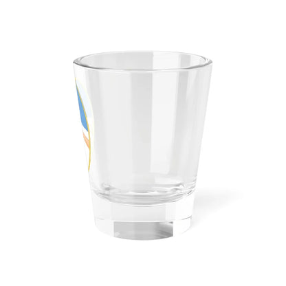 Old Coat of Arms of San Juan (Argentina) (Coat of Arms) Shot Glass 1.5oz - Go Mug Yourself