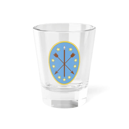 Old Coat of Arms of Santa Fe Province (Argentina) (Coat of Arms) Shot Glass 1.5oz 1.5oz - Go Mug Yourself