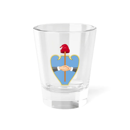 Old Coat of Arms of Santiago del Estero (Argentina) (Coat of Arms) Shot Glass 1.5oz 1.5oz - Go Mug Yourself