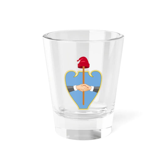 Old Coat of Arms of Santiago del Estero (Argentina) (Coat of Arms) Shot Glass 1.5oz 1.5oz - Go Mug Yourself