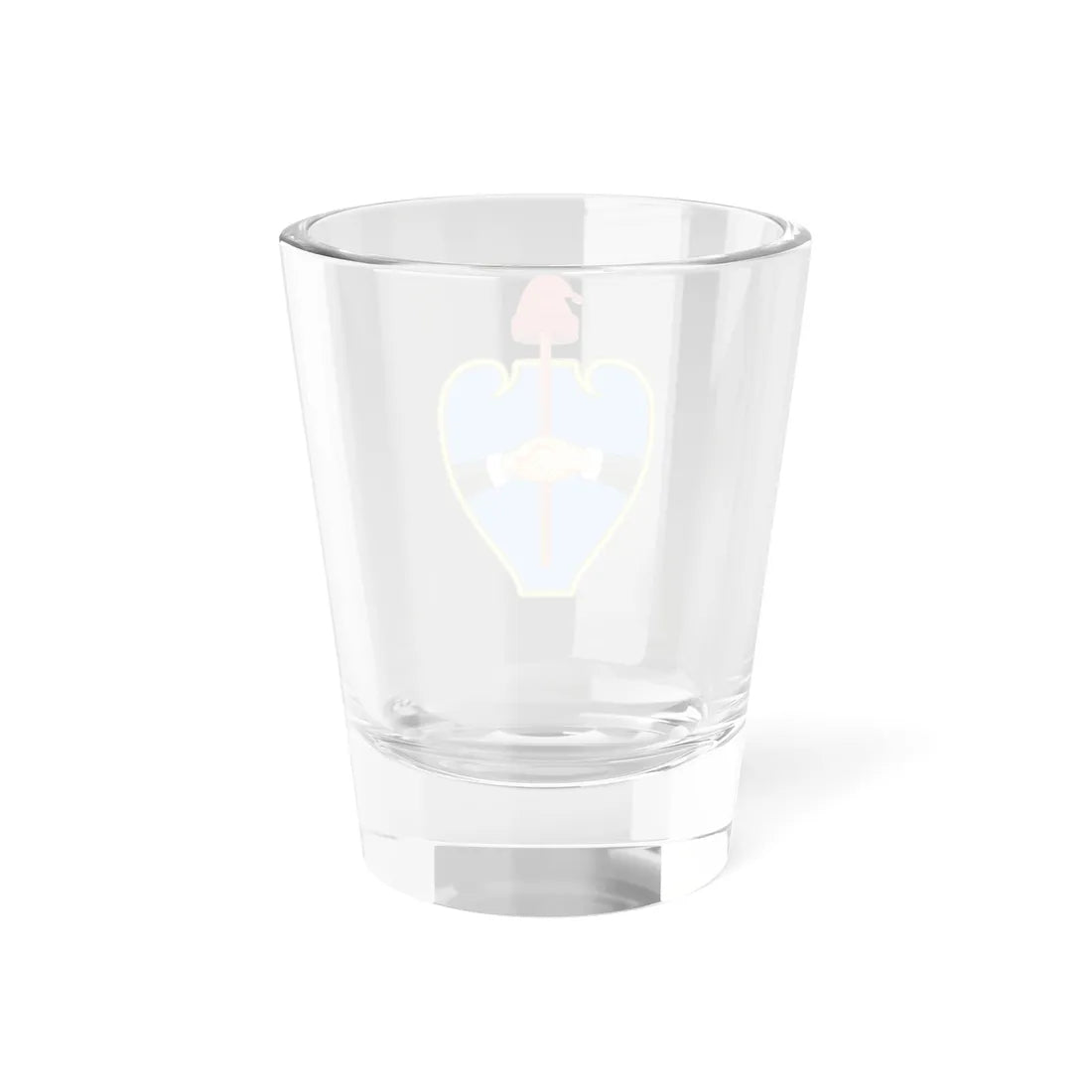 Old Coat of Arms of Santiago del Estero (Argentina) (Coat of Arms) Shot Glass 1.5oz - Go Mug Yourself