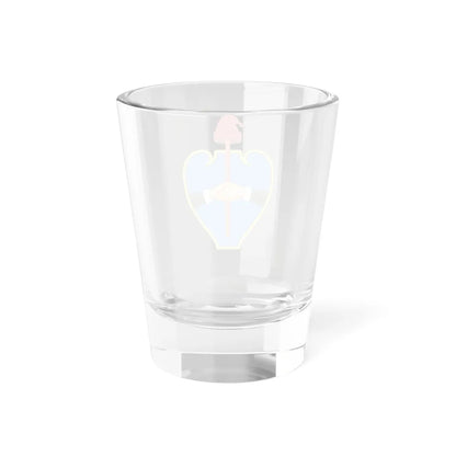 Old Coat of Arms of Santiago del Estero (Argentina) (Coat of Arms) Shot Glass 1.5oz - Go Mug Yourself