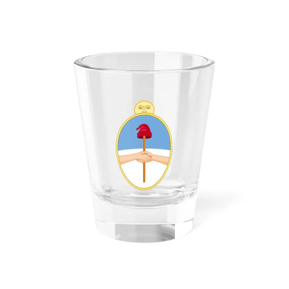 Old Coat of Arms of Tucuman Province (Argentina) (Coat of Arms) Shot Glass 1.5oz 1.5oz - Go Mug Yourself