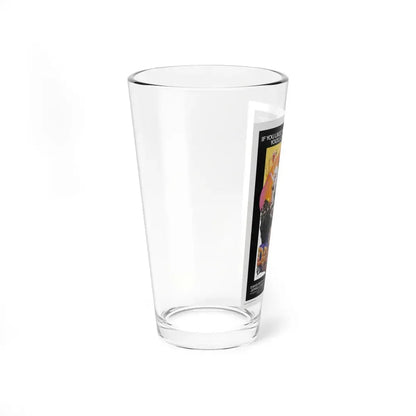 OLD DRACULA 1974 Movie Poster - Pint Glass 16oz - Go Mug Yourself