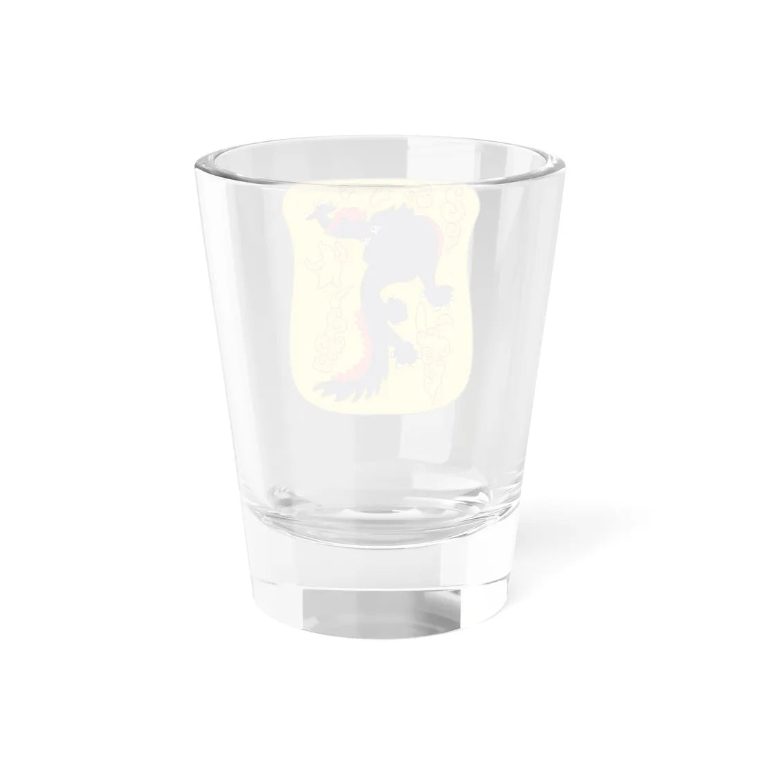 Old emblem of Shanghai (China) (Coat of Arms) Shot Glass 1.5oz - Go Mug Yourself