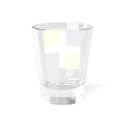 Old Flag Louisianna (United States) Shot Glass 1.5oz - Go Mug Yourself