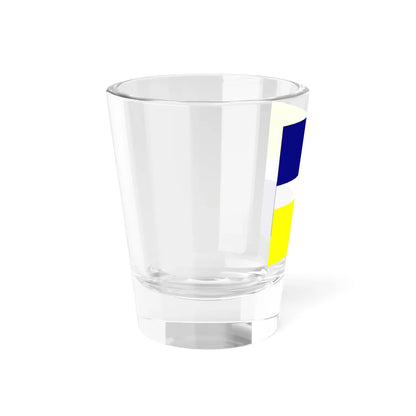 Old Flag Louisianna (United States) Shot Glass 1.5oz - Go Mug Yourself