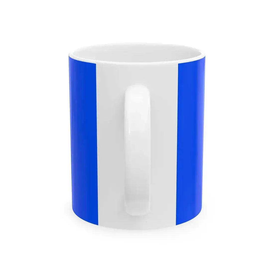 Old flag of Astana (Kazakhstan) White Coffee Mug - Go Mug Yourself